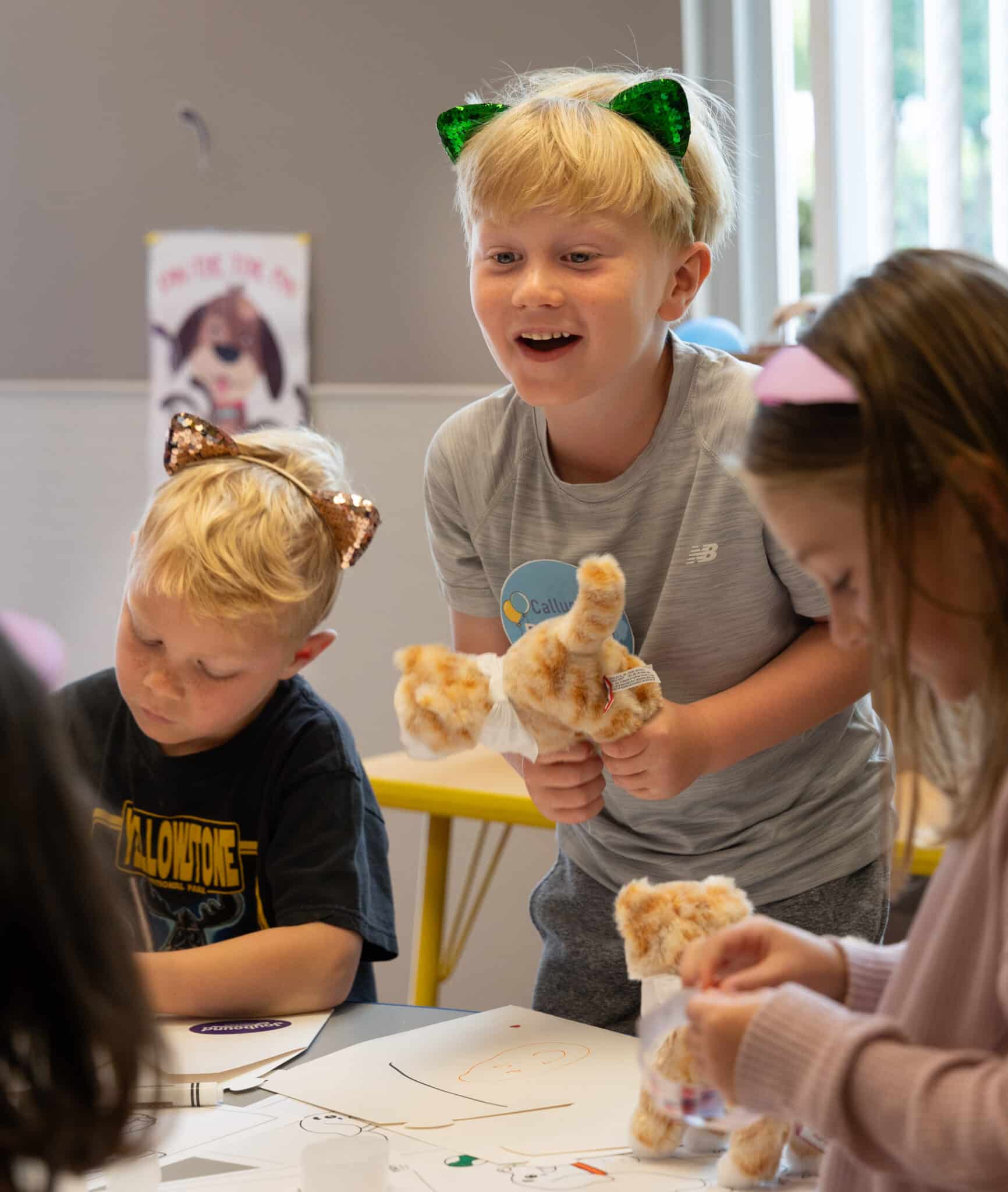 The McCoy Education Center is Buzzing