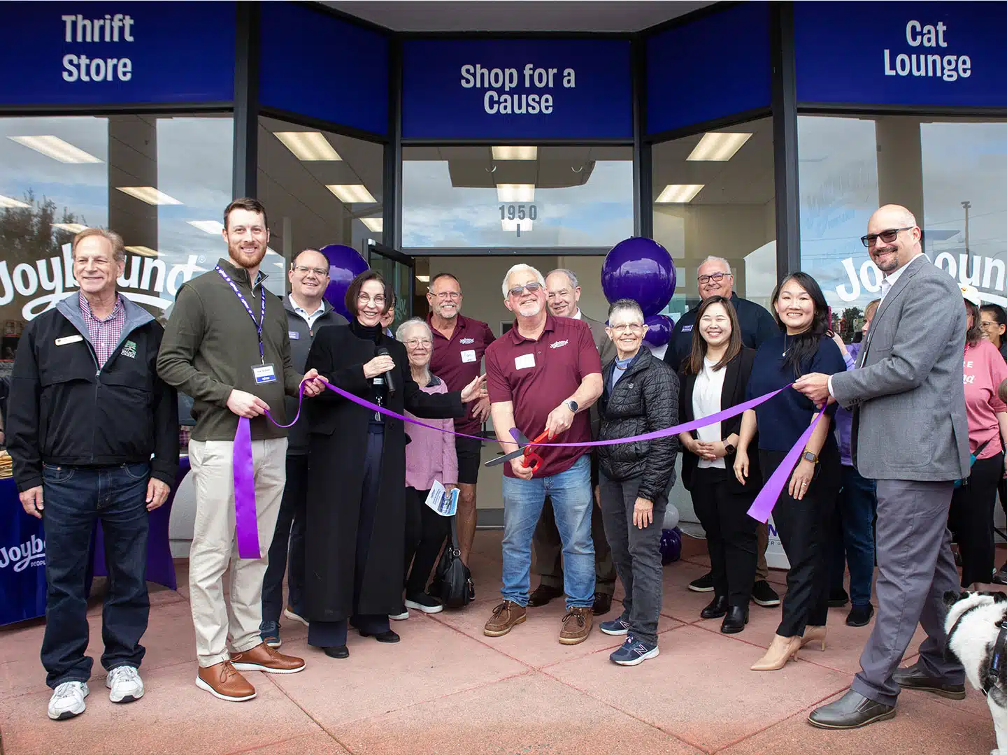 Thrift Store Re-Opening Recap – February 11