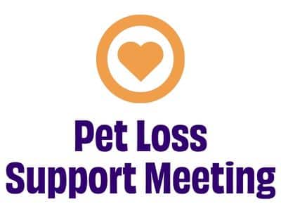 Pet Loss Support Meeting